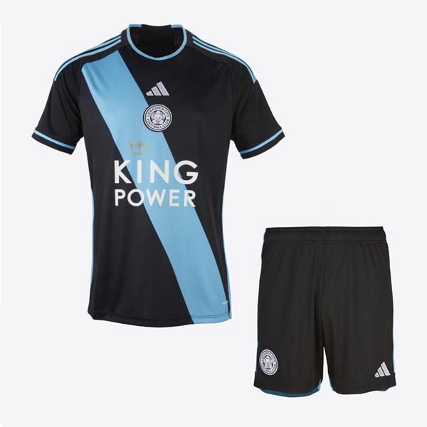 Camiseta Leicester City 2ª Niño 2023-2024